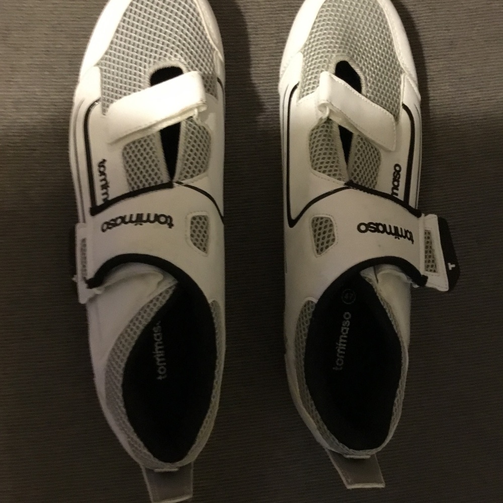 TOMMASO Cycling Shoes Size EU 47, U.S.12.5